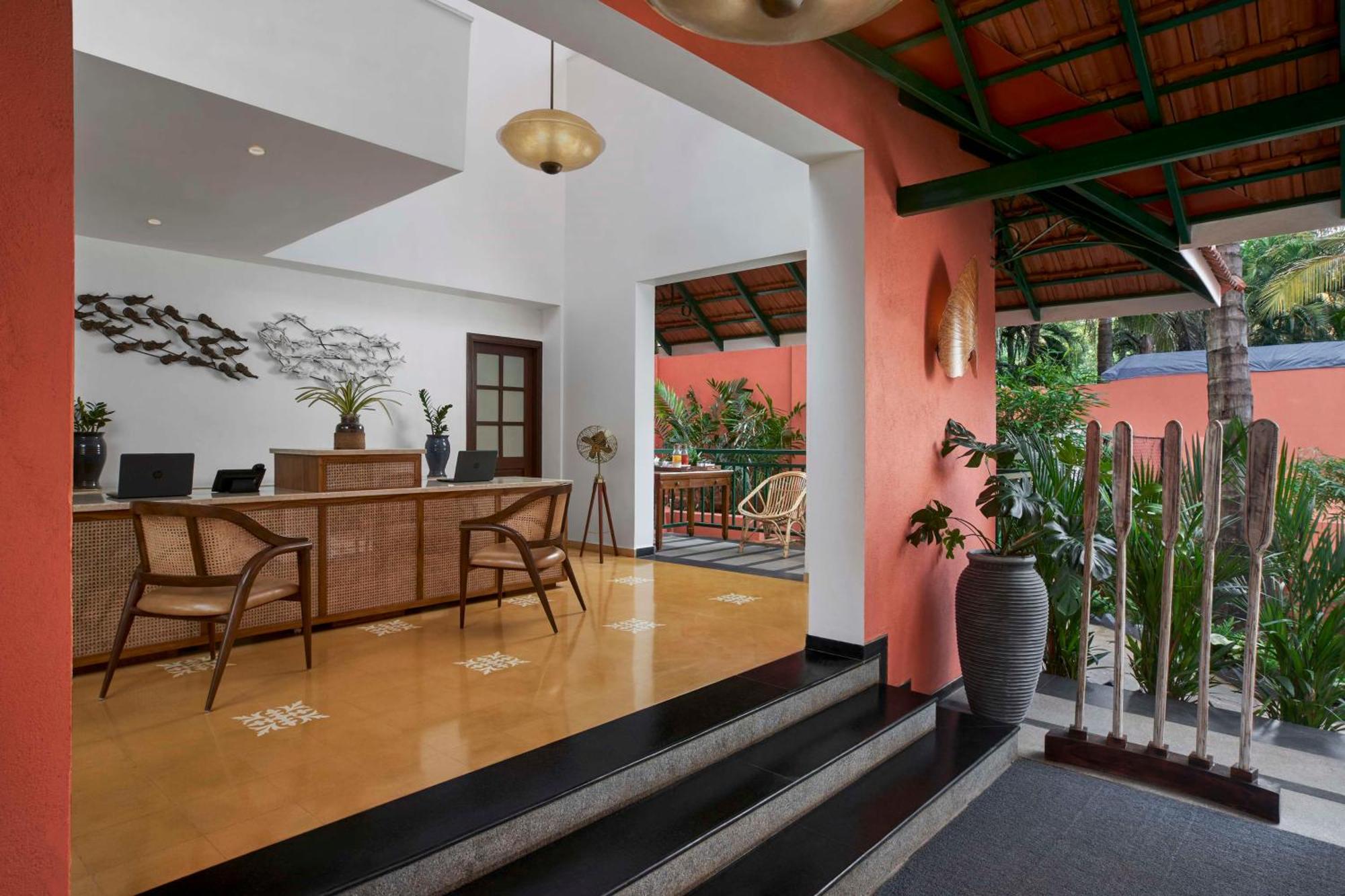 Mandrem Beach Resort, A Member Of Radisson Individuals Retreat Luaran gambar