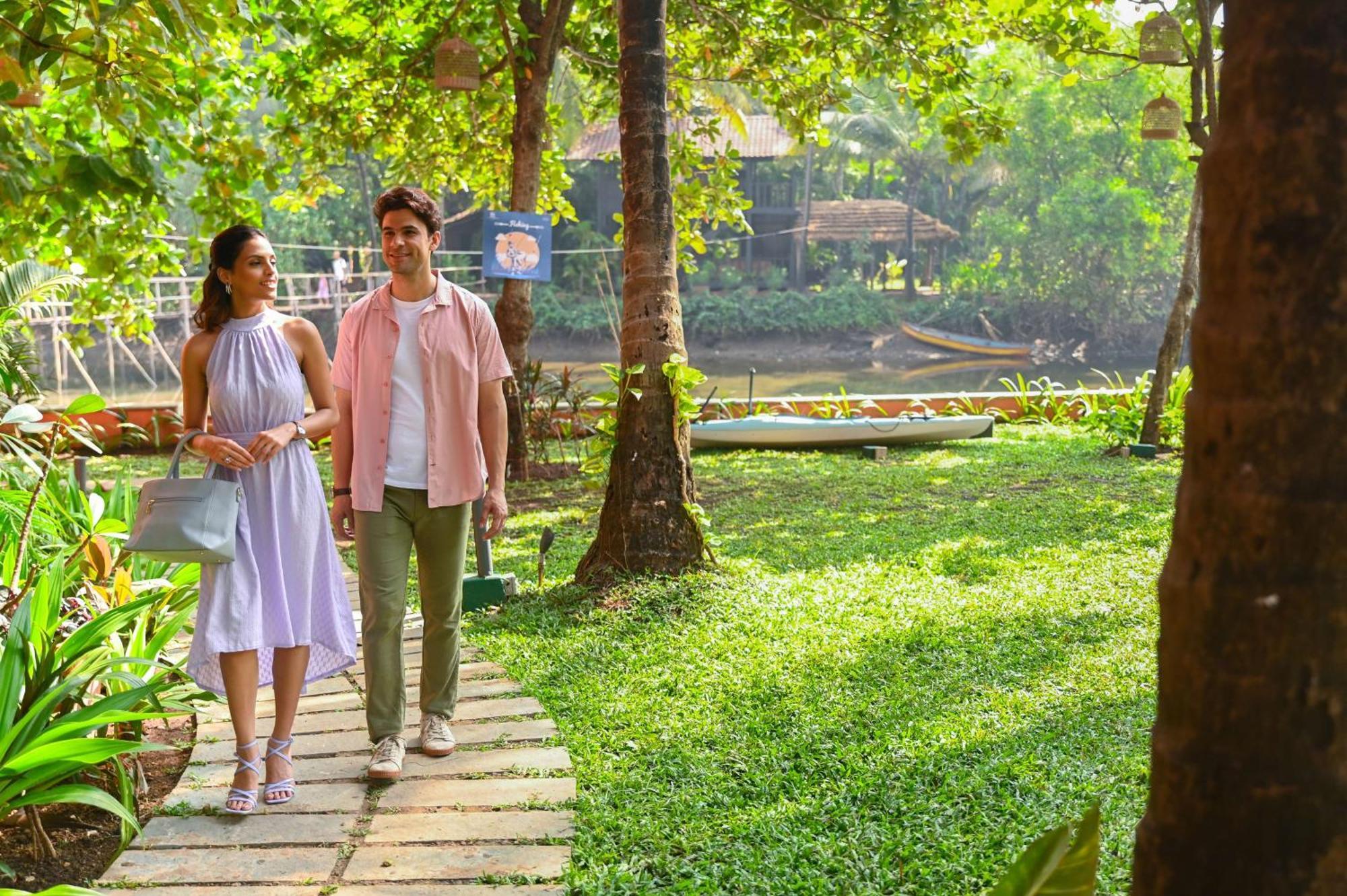 Mandrem Beach Resort, A Member Of Radisson Individuals Retreat Luaran gambar