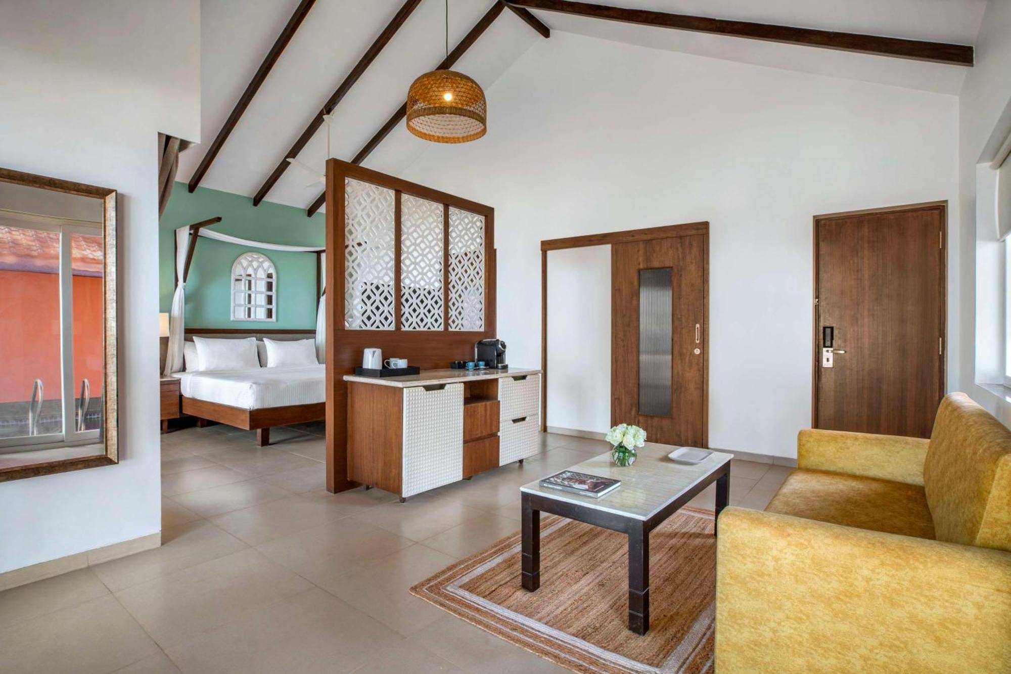 Mandrem Beach Resort, A Member Of Radisson Individuals Retreat Luaran gambar