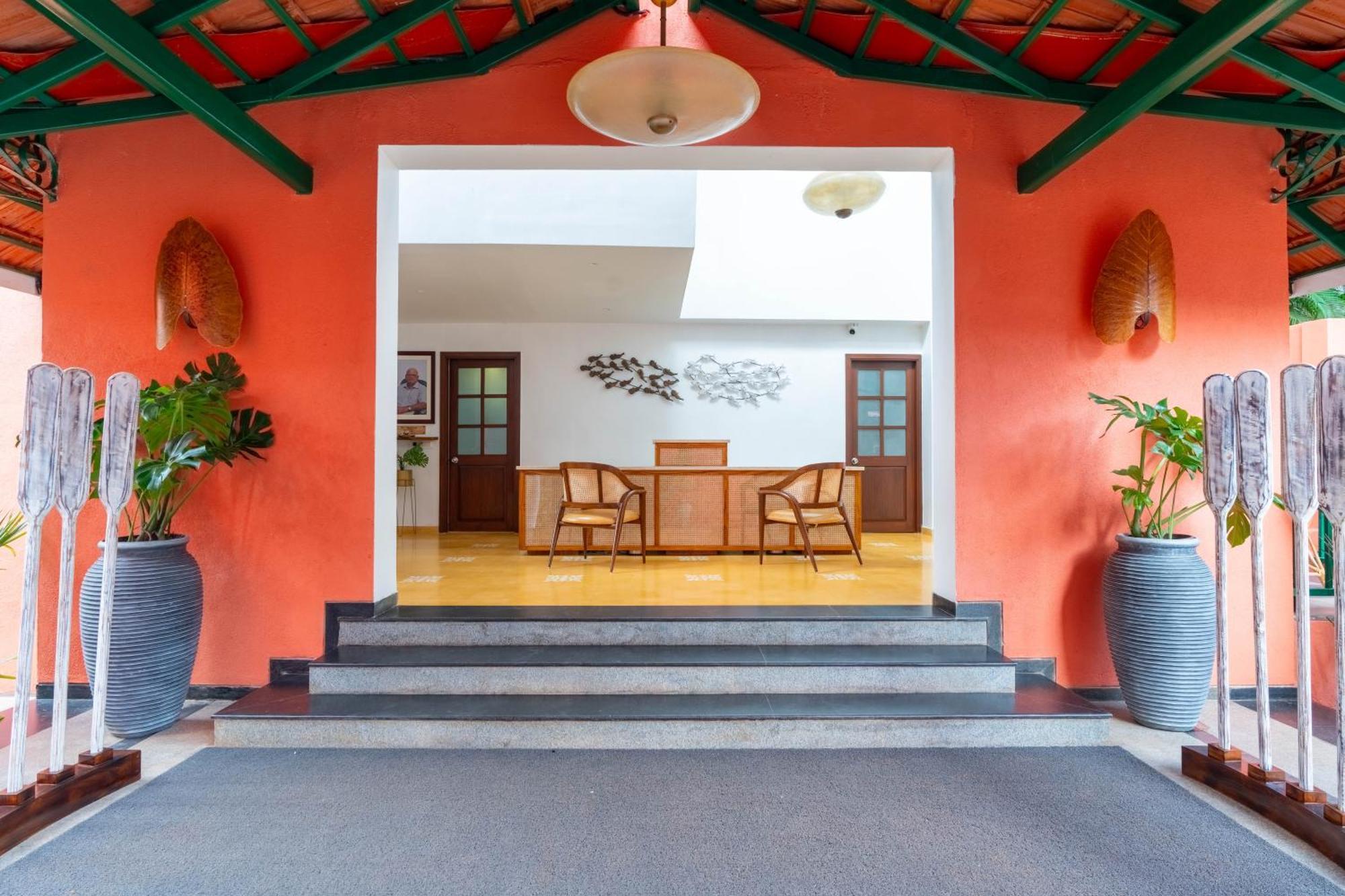 Mandrem Beach Resort, A Member Of Radisson Individuals Retreat Luaran gambar