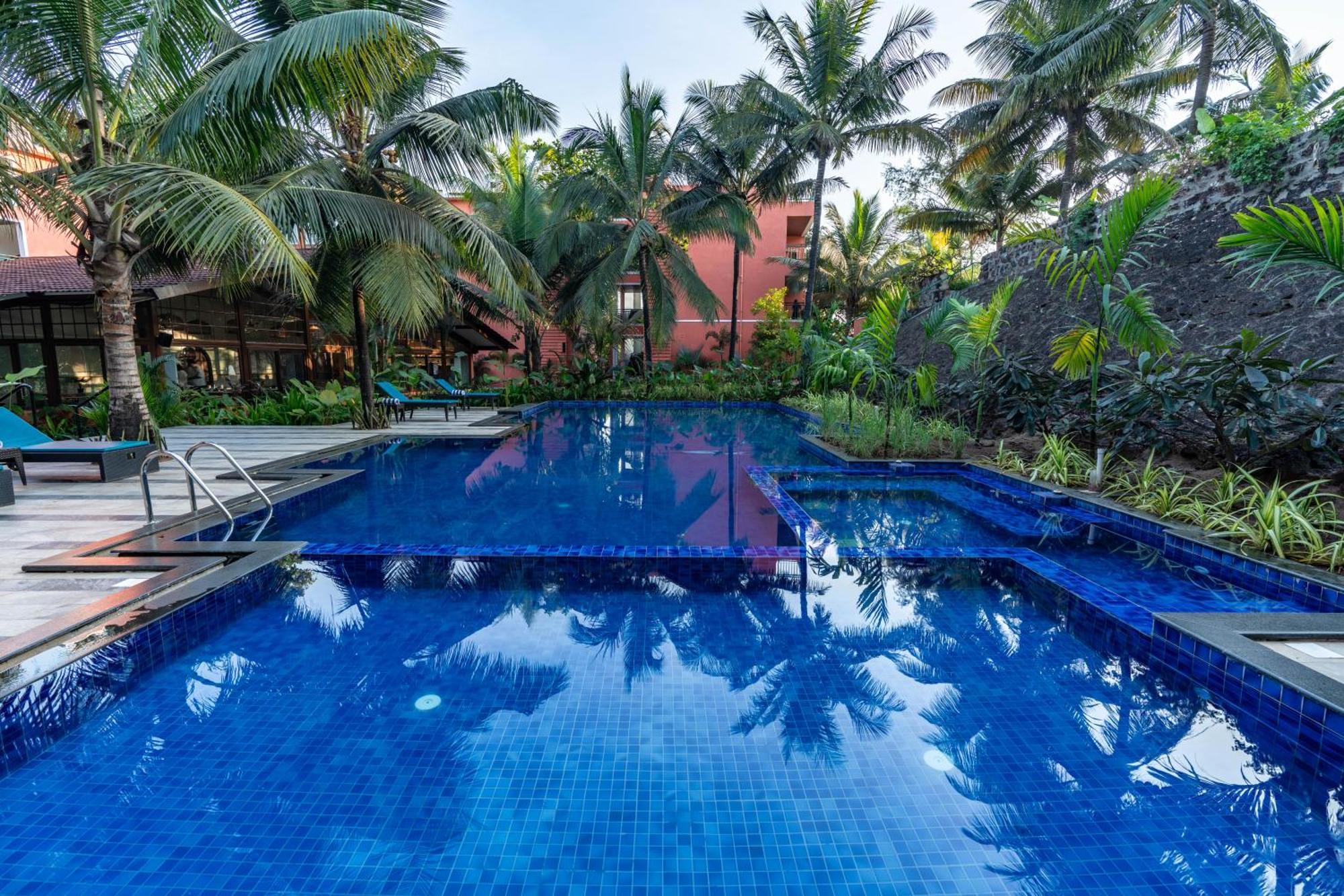 Mandrem Beach Resort, A Member Of Radisson Individuals Retreat Luaran gambar