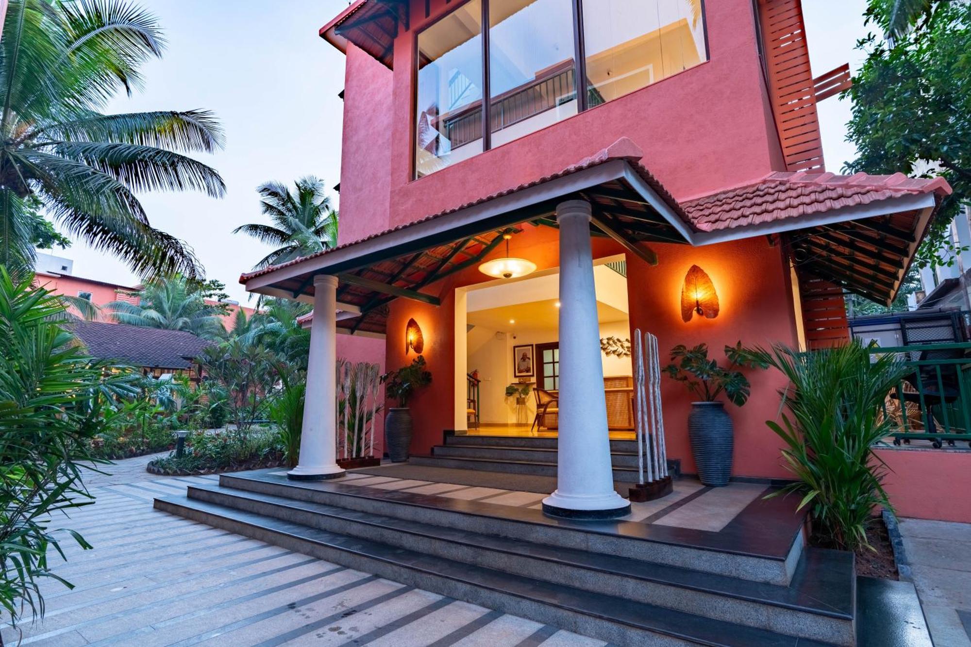 Mandrem Beach Resort, A Member Of Radisson Individuals Retreat Luaran gambar
