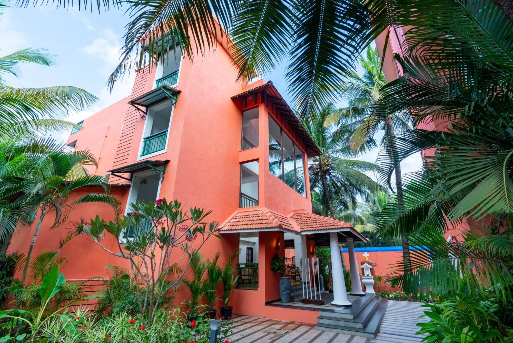 Mandrem Beach Resort, A Member Of Radisson Individuals Retreat Luaran gambar
