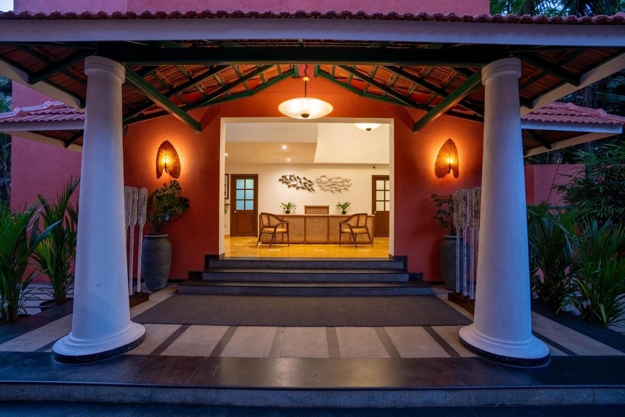 Mandrem Beach Resort, A Member Of Radisson Individuals Retreat Luaran gambar