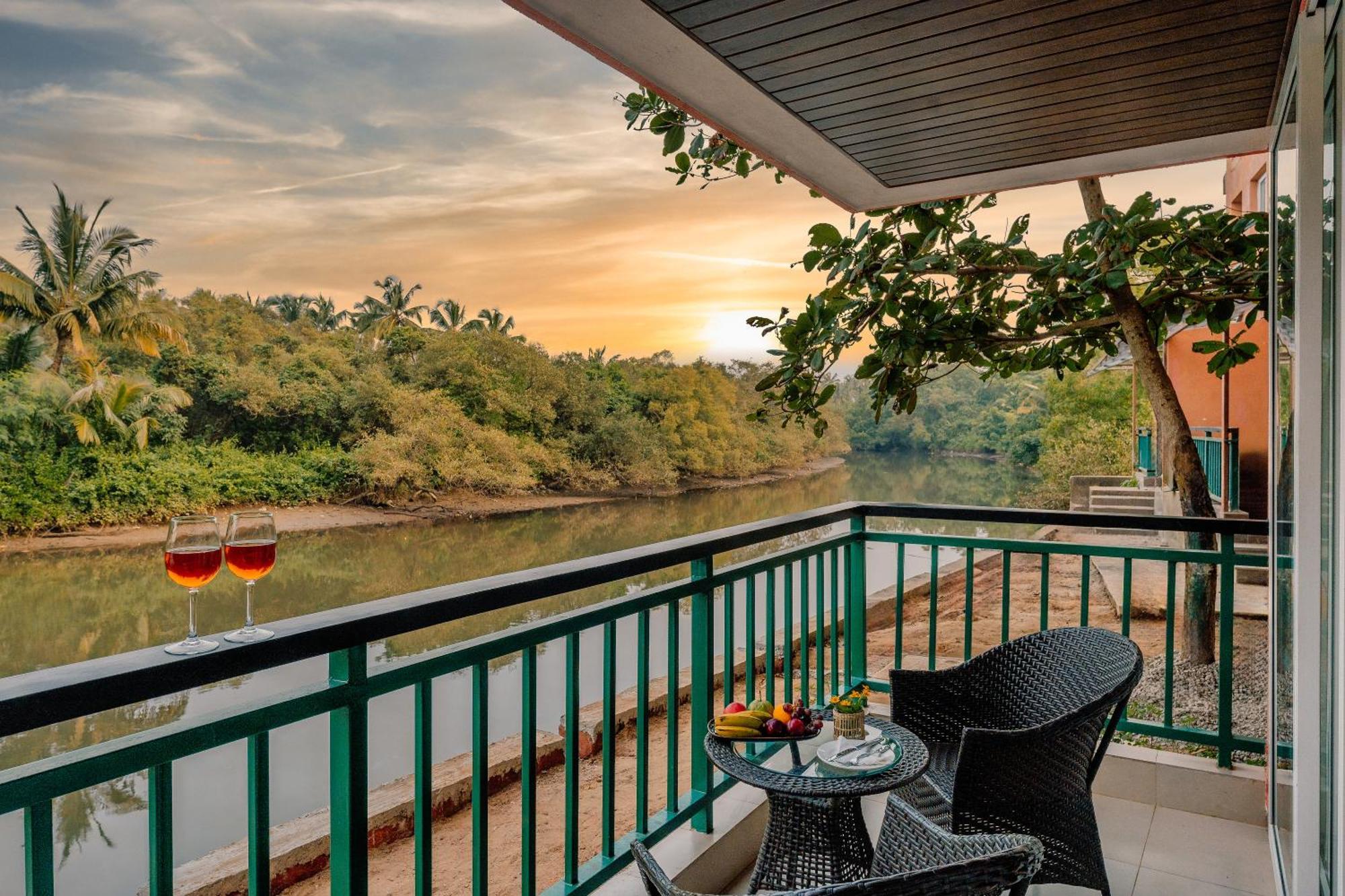 Mandrem Beach Resort, A Member Of Radisson Individuals Retreat Luaran gambar