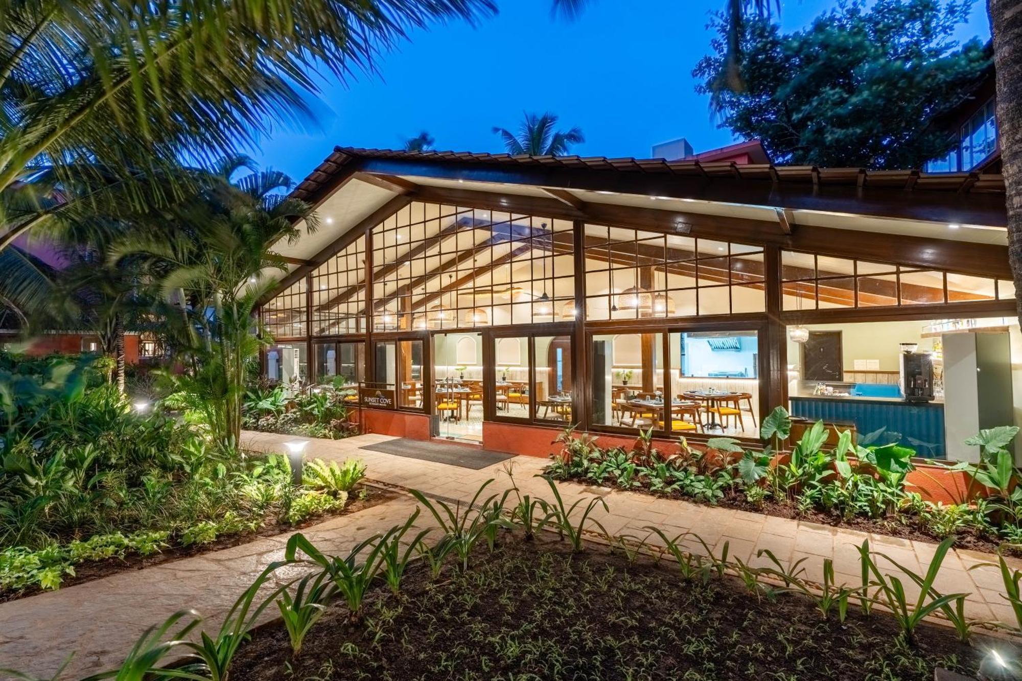 Mandrem Beach Resort, A Member Of Radisson Individuals Retreat Luaran gambar