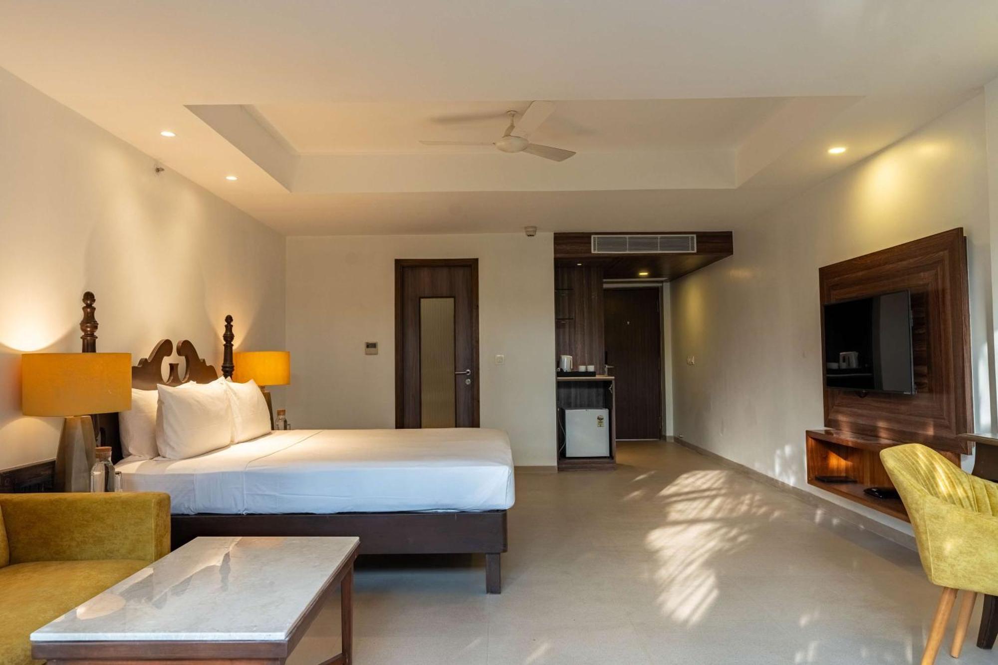 Mandrem Beach Resort, A Member Of Radisson Individuals Retreat Luaran gambar