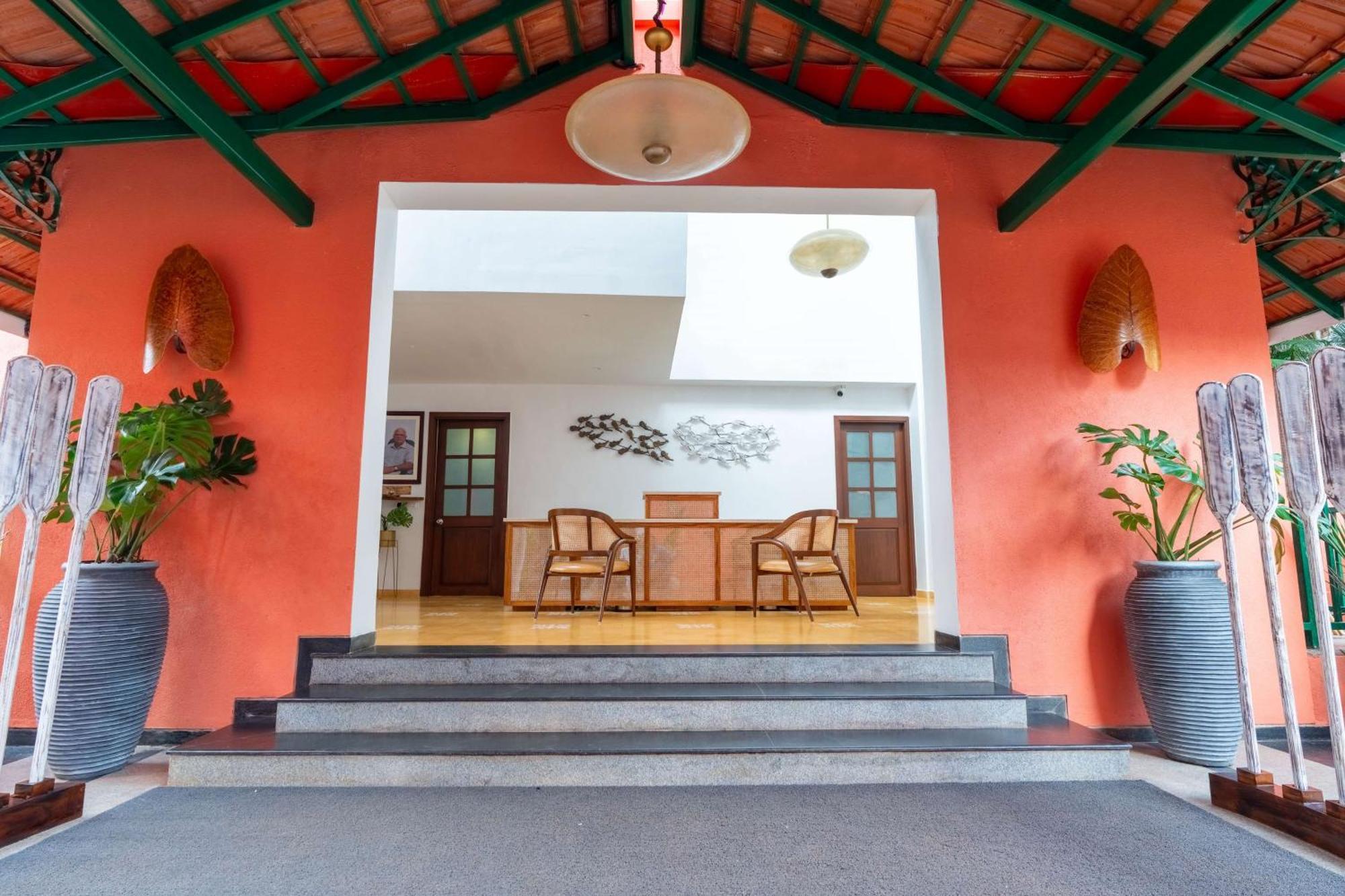Mandrem Beach Resort, A Member Of Radisson Individuals Retreat Luaran gambar