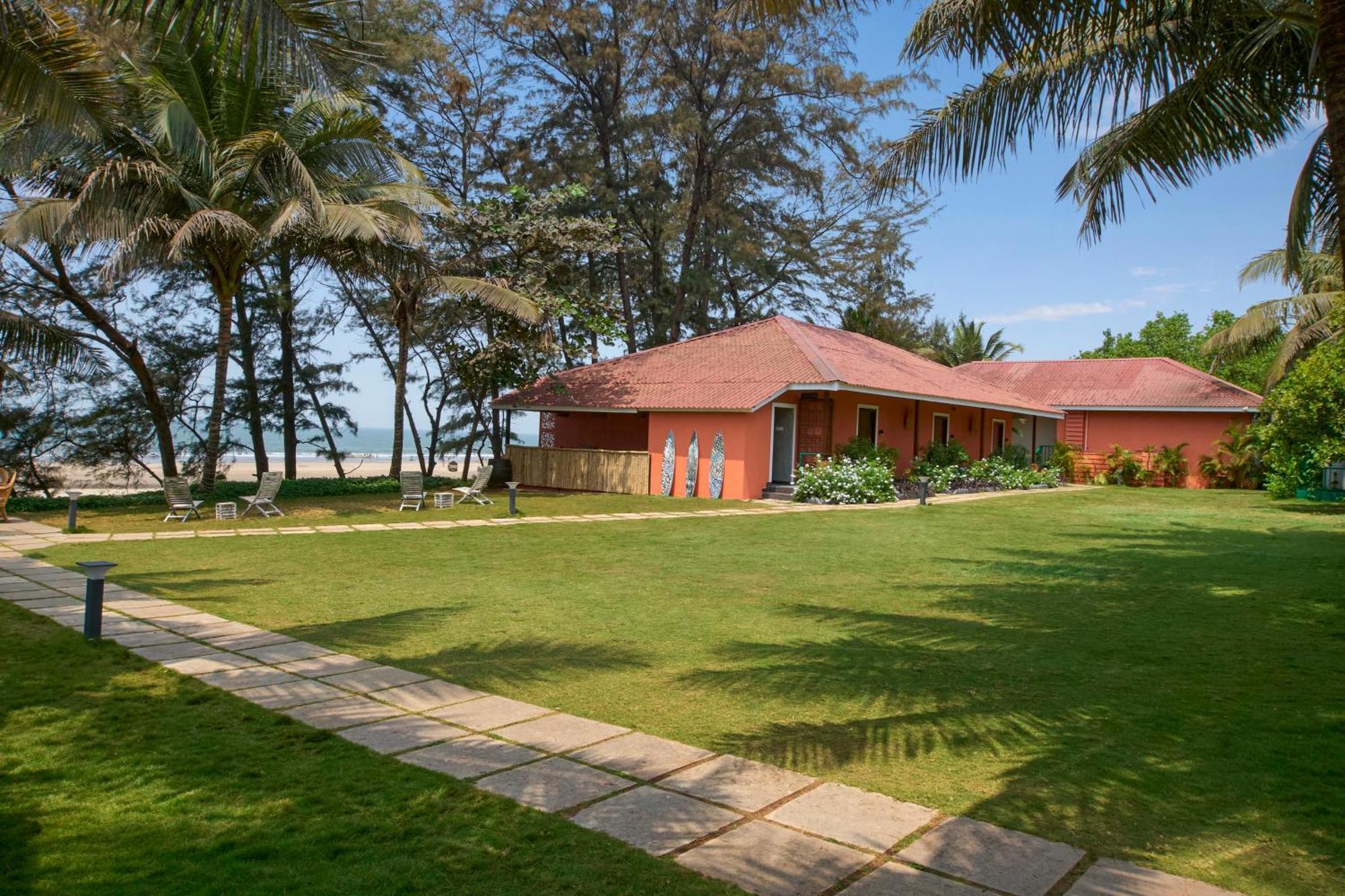 Mandrem Beach Resort, A Member Of Radisson Individuals Retreat Luaran gambar
