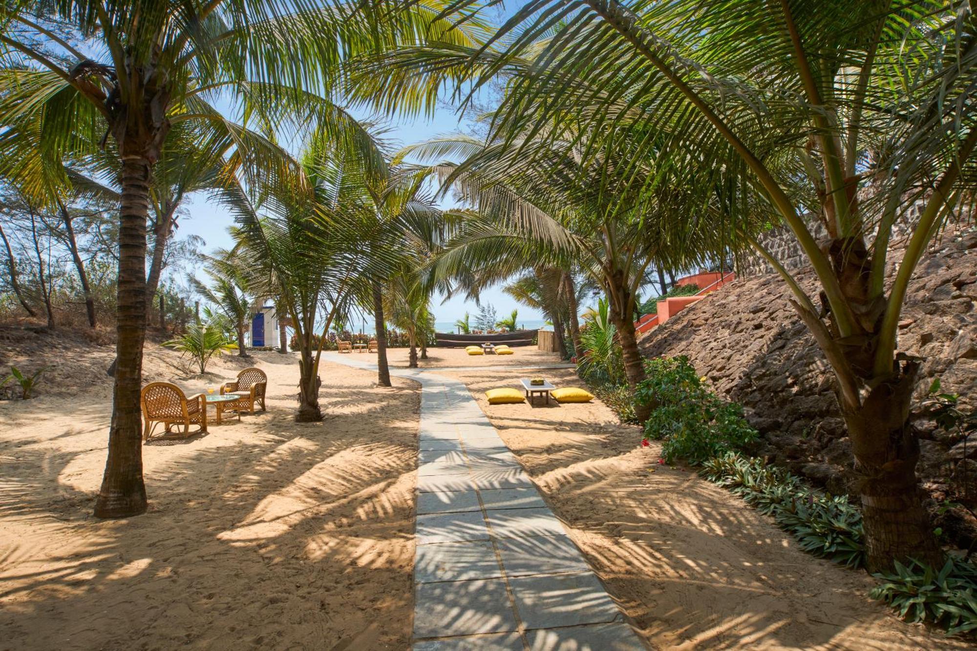 Mandrem Beach Resort, A Member Of Radisson Individuals Retreat Luaran gambar