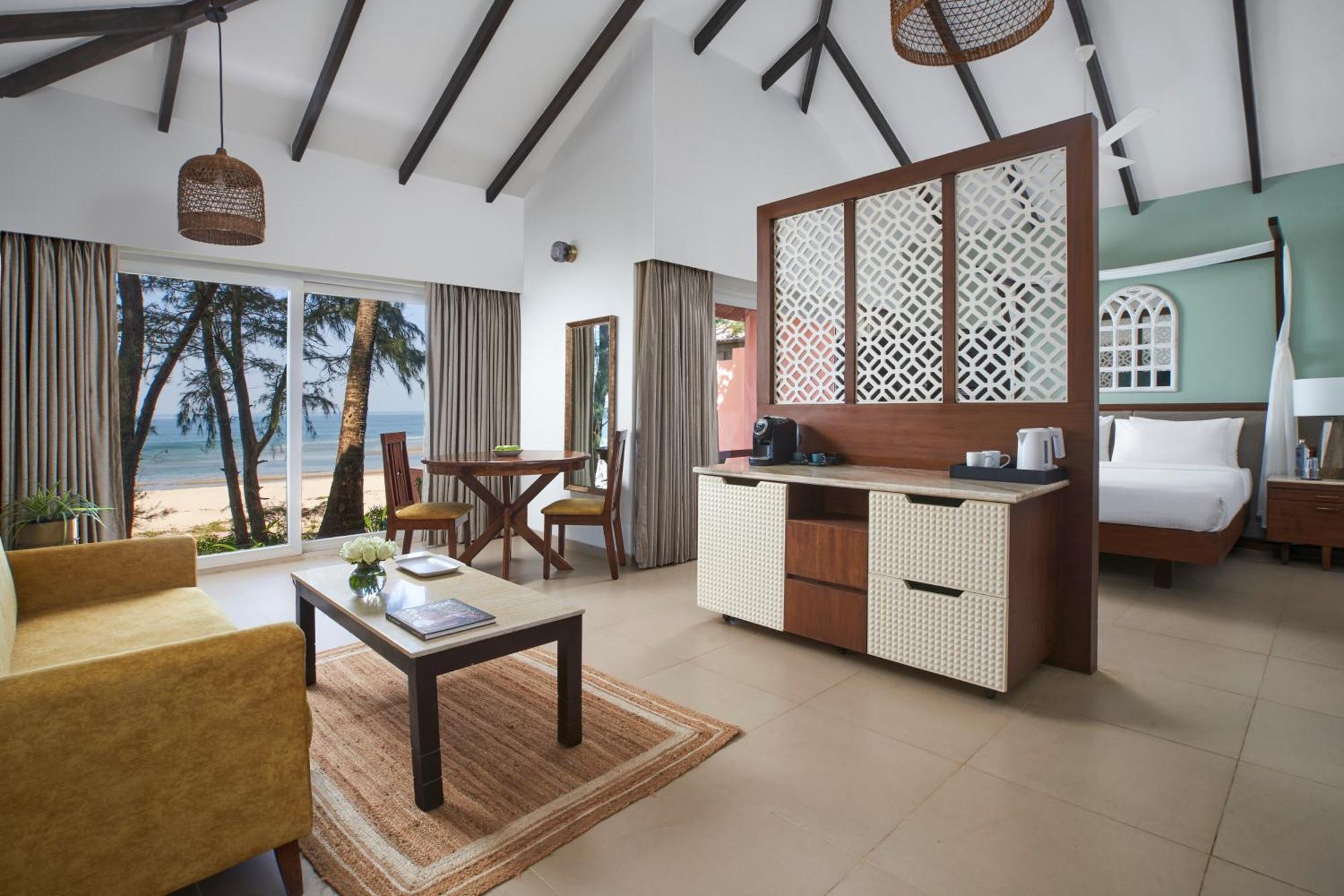 Mandrem Beach Resort, A Member Of Radisson Individuals Retreat Luaran gambar